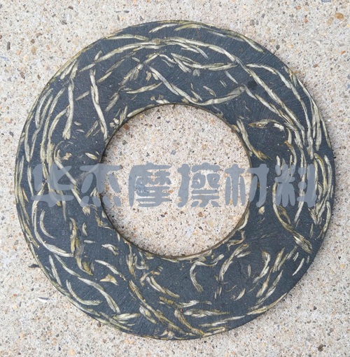 制動器摩擦片按照材質的分類